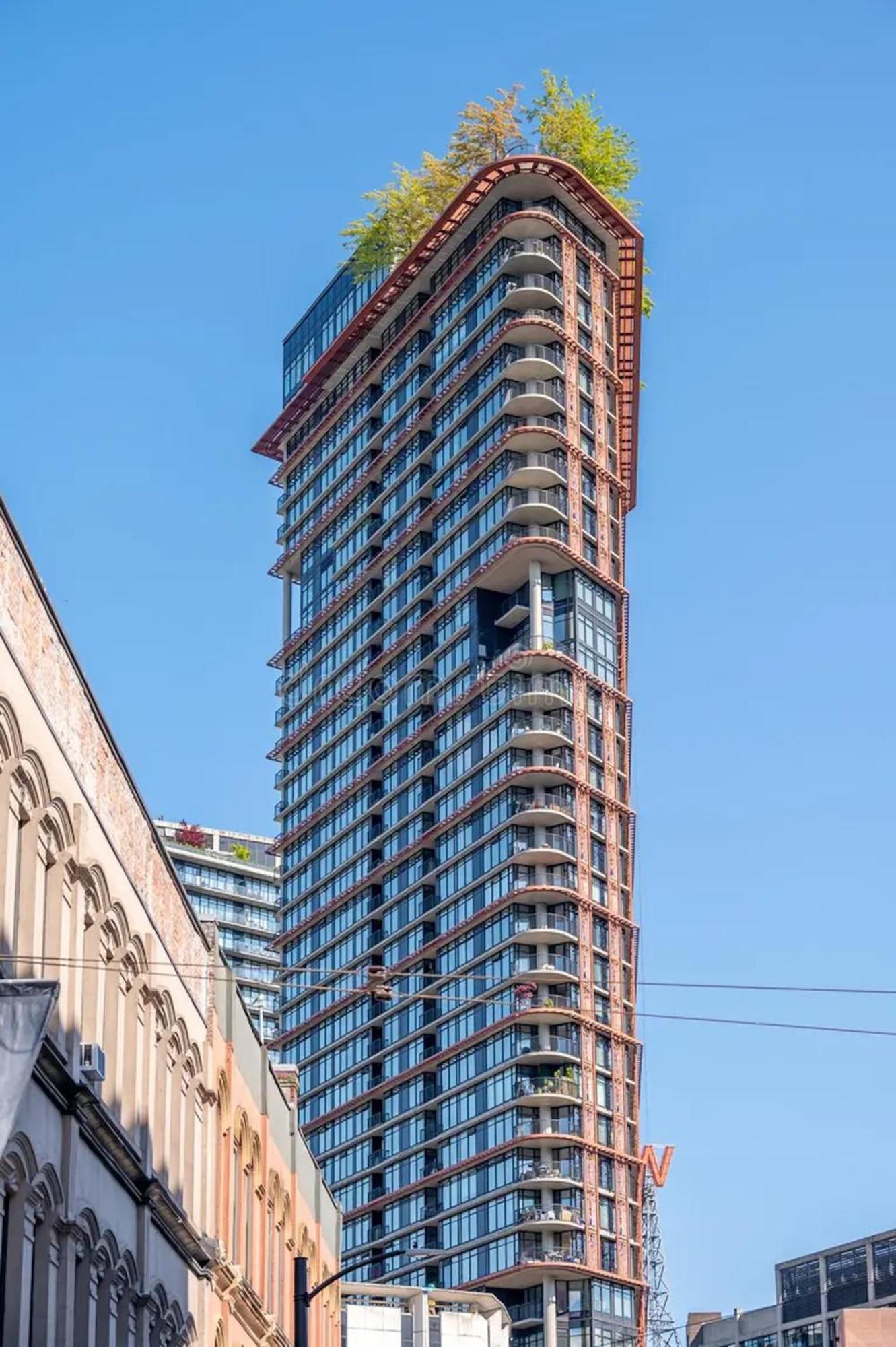 Spacious Modern High-Rise With Ocean & City Views バンクーバー エクステリア 写真